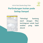 Whirl Pak Sterile Bag Filter B01020